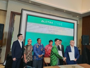 Aletra Gandeng Yeoning Technology Kembangkan Baterai EV, Kejar TKDN 40%