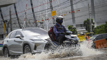 Waspada Banjir Rob Di Pesisir Utara Jakarta