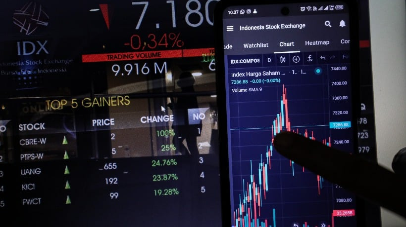 A number of energy sector issuers are anticipated to become part of the MSCI Indonesia index following the rebalancing announcement on February 11, 2025. Bisnis/Arief Hermawan. P