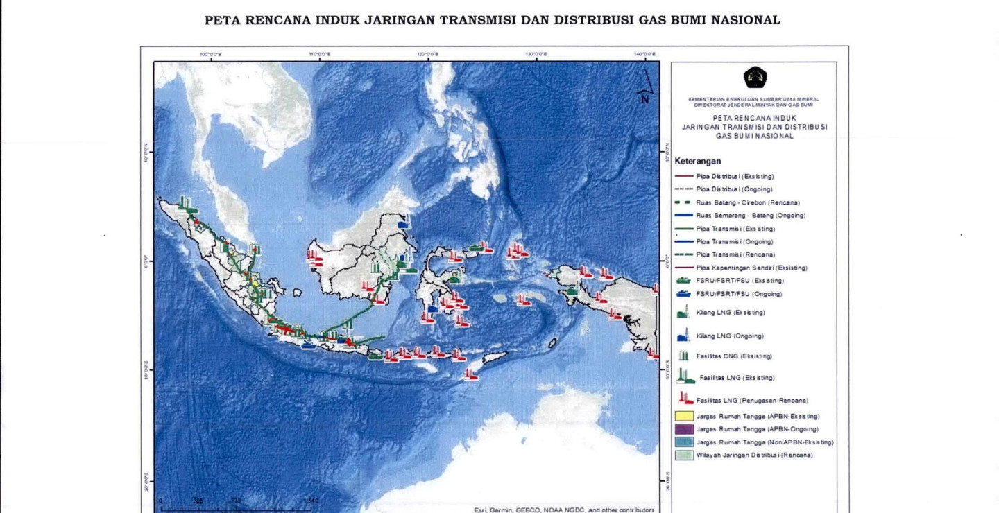 Urgensi Revitalisasi Infrastruktur Gas Bumi