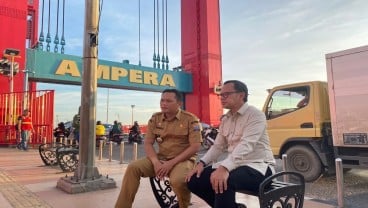 Mundur Lagi, Wisata Tower Jembatan Ampera Diperkirakan Buka Awal Februari