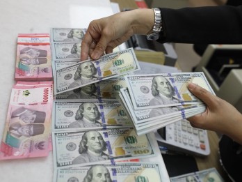 Nilai Tukar Rupiah terhadap Dolar AS Hari Ini, Selasa 14 Januari 2024