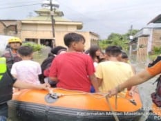 Daftar Banjir di Medan, Binjai dan Deli Serdang