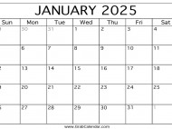 Hari Libur Nasional Bulan Januari 2025, Ada Long Weekend Hingga 5 Hari