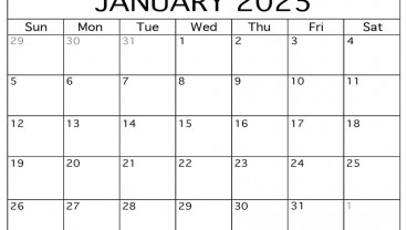 Hari Libur Nasional Bulan Januari 2025, Ada Long Weekend Hingga 5 Hari