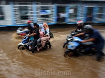 Air Pasang 1,8 Meter Mengintai, Pemkot Pontianak Meminta Warga Waspada