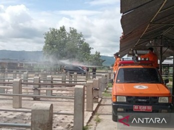 Pasar Hewan Imogiri Ditutup Dua Pekan Tekan PMK