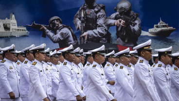 Upacara Peringatan HUT Ke-19 Bakamla