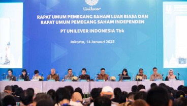RUPSLB Unilever (UNVR) Setujui Lepas Bisnis Es Krim & Angkat 3 Direktur Baru