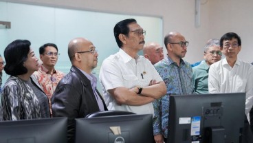 Luhut Sidak Kantor Ditjen Pajak, Cek Implementasi Coretax