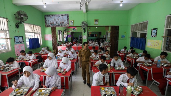 Pemprov Sumbar Bentuk Tim Khusus Sukseskan Program Makan Bergizi Gratis