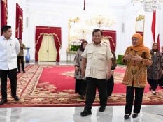 Terima Audiensi Khofifah, Prabowo Apresiasi Program Muslimat NU