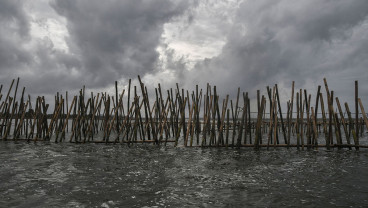 Pemagaran Laut Di Pesisir Kabupaten Bekasi