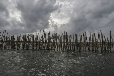 Pemagaran Laut Di Pesisir Kabupaten Bekasi