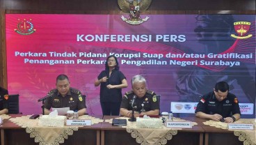 Kejagung Tetapkan Ketua PN Surabaya Tersangka Kasus Suap Bebas Ronald Tannur