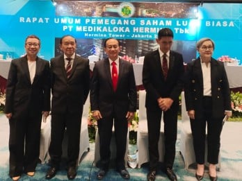 Pengendali Hermina Borong Saham HEAL Awal 2025, Rogoh Rp4 Miliar