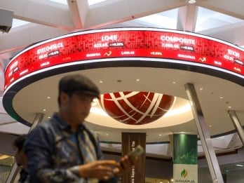 Langkah Berat IHSG Menanti Pengumunan BI Rate, Pantau Saham DEWA, JPFA, dan PANI