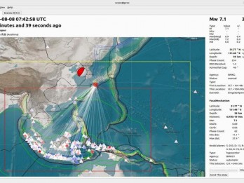 Gempa M 6,6 Guncang Jepang, Tsunami Kecil Terlihat di Miyazaki dan Kochi