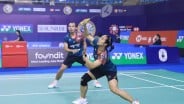 Jadwal India Open 2025 Hari Ini, Debut Rinov/Lisa dan Dejan/Fadia