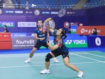 Jadwal India Open 2025 Hari Ini, Debut Rinov/Lisa dan Dejan/Fadia