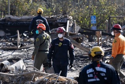 Kebakaran Los Angeles Jadi Pukulan Telak bagi Asuransi