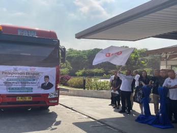 Gunung Raja Paksi (GGRP) Ekspor Baja Rp24,45 Miliar ke Selandia Baru
