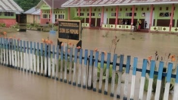 Banjir di Desa Pinamula Buol, Begini Dampaknya