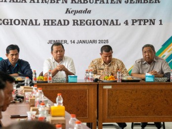 PTPN I Regional 4 Terima Sertifikat Seluas 39,8 Hektar dari BPN