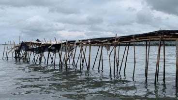 Dugaan Walhi Pagar Laut Misterius di Tangerang dan Bekasi Bagian dari Rencana Reklamasi