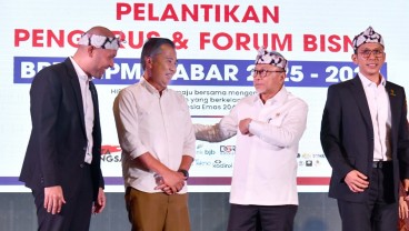 Bey Machmudin Dorong HIPMI Jabar Perluas Usaha di Bidang Pangan