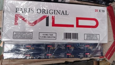 Bea Cukai Malang Gagalkan Pengiriman 214.756 Batang Rokok Ilegal