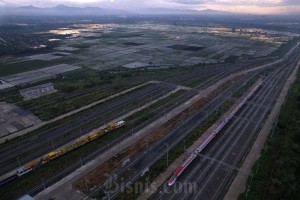 Progres Proyek Kereta Cepat Jakarta-Surabaya