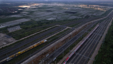 Progres Proyek Kereta Cepat Jakarta-Surabaya