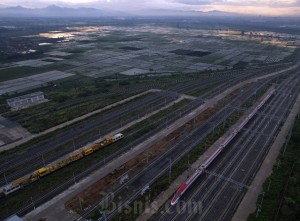 Progres Proyek Kereta Cepat Jakarta-Surabaya