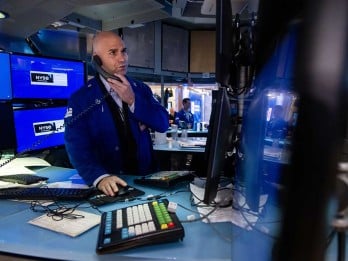 Wall Street Ditutup Melonjak, Ditopang Data Inflasi dan Kinerja Bank