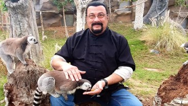 Momen Prabowo Bertemu Aktor Hollywood Steven Seagal, Ternyata Kenal Sudah 35 Tahun