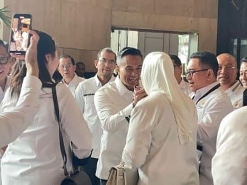 Momen Arsjad Rasjid & Anindya Bakrie Tiba di Munas Kadin Hari Ini