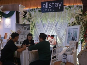 Ikuti Grand Wedding Expo, Allstay Hotel Tawarkan Paket Intimate Wedding