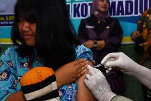 Pencanangan Imunisasi HPV Di Madiun