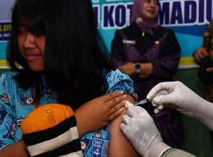 Pencanangan Imunisasi HPV Di Madiun