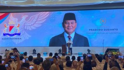 Prabowo: Saya Percaya dan Yakin Ekonomi RI Tumbuh Melebihi 8%