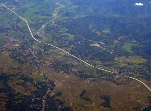 Trase Alternatif Tol Padang - Pekanbaru