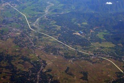 Trase Alternatif Tol Padang - Pekanbaru