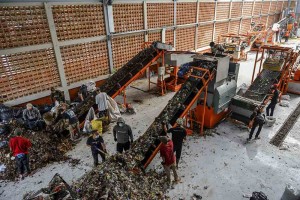 TPST Tegallega Kelola Sampah Organik dan Anorganik 25 Ton