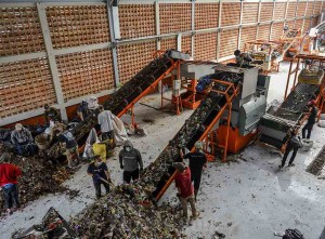 TPST Tegallega Kelola Sampah Organik dan Anorganik 25 Ton