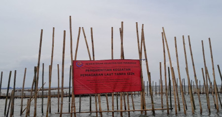 Prabowo Perintahkan Pagar Laut Dicabut, Muhammadiyah Tempur Jalur Hukum