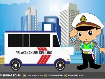 Lokasi Layanan SIM Keliling Hari Ini, 17 Januari 2025, Serta Syarat yang Harus Dibawa