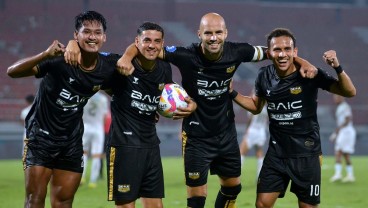 Prediksi Skor Persib vs Dewa United 17 Januari, Susunan Pemain, H2H, Klasemen