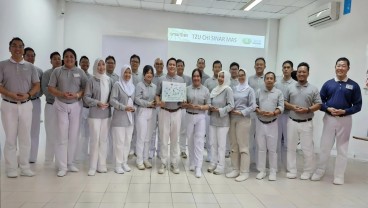 Yayasan Buddha Tzu Chi Indonesia Lantik Komunitas Relawan Smartfren Malang dan Surabaya