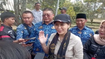 Veronica Tan Nilai Makan Siang Bergizi Gratis di Malang Sudah Baik